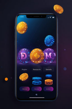 Smartphone avec l’app Verde Casino